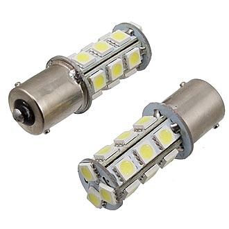
						  1156 DC 12V 18LED 5050 10Lm 2,8W CW
