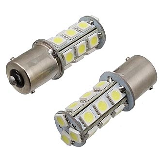 
						Автомобильное освещение 1156 DC 12V 18LED 5050 10Lm 2,8W CW