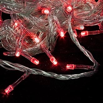 
						  100LED 220V 4W 10m Red