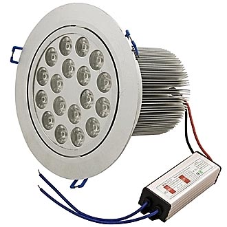 
						  18*1W 220v 1400Lm 3200K D162