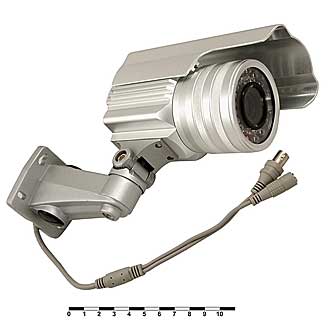 
						Видеокамера наблюдения уличная с ИК подсветкой WNK2384 (480TVL 3.9-70MM)