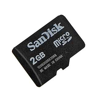 
						Карты памяти MicroSD 2G Class 4 SanDisk