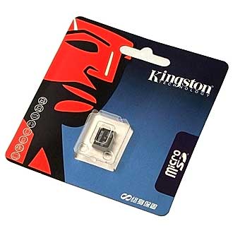 
						 MicroSD 16G Class 4 Kingston