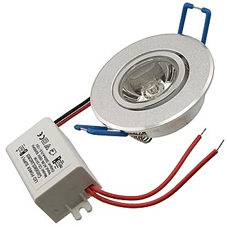 
						Светильник встраиваемый 1*1W 220v 80Lm 4500K D68 (2)