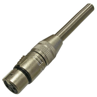 
						Разъем микрофонный xlr JD-365