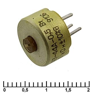 
						Подстроечный резистор СП3-44А-0.5 3.3 кОм