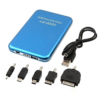 
						   P-6000D 5.2V/1500mAh*5200mAh