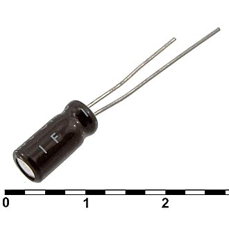 
						Электролитические конденсатор 2.2 UF 63V 105*C 5*11