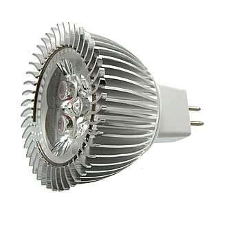 
						Лампа светодиодная LL11 3x1W MR16 12-24V