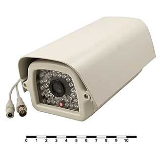 
						Видеокамера наблюдения уличная с ИК подсветкой WNK6550 (420TVL 6MM)