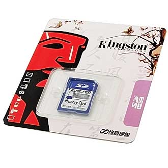 
						Карты памяти SD 128MB Kingston