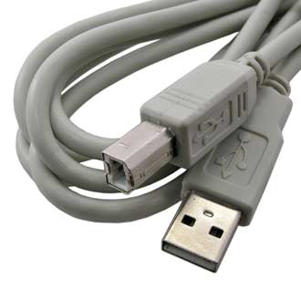 
						Кабельная продукция USB-B M USB-A M 1.8m