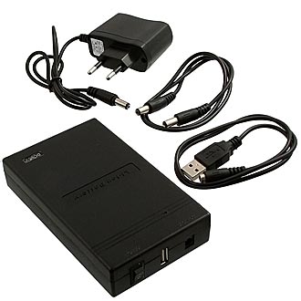 
						   USB 5V 6000mah / 12V 2800mah