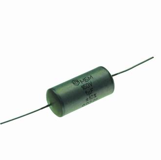 
						Металлобумажный конденсатор МБМ-160 В 1 мкф 10%