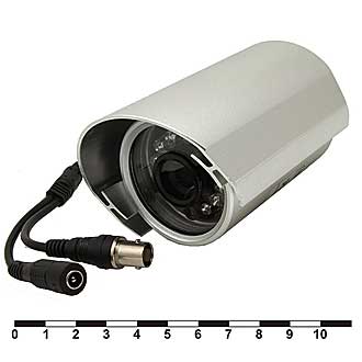 
						Видеокамера наблюдения уличная с ИК подсветкой WNK158 (420TVL 3.6MM)