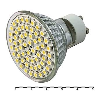 
						Лампа светодиодная LL-GU10A-60-3.2W-WW