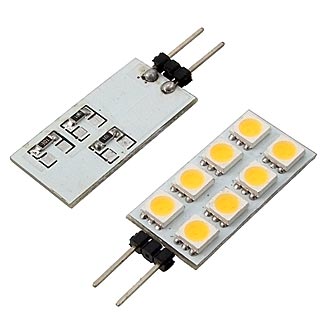 
						  G4 1W 8 LED 5050 16-18 LM