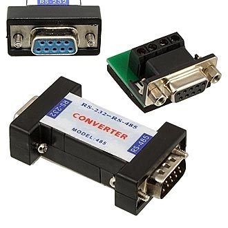 
						  RS-232 to RS-485