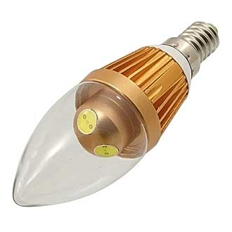 
						Лампа светодиодная LL73 3x1W E14 220V