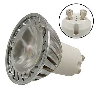 
						Лампа светодиодная LL9 3x1W GU10 220V