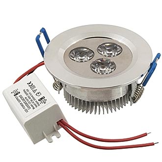 
						Освещение и индикация 3*1W 220v 220Lm 3200K D78