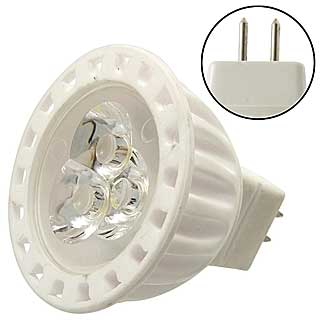 
						Лампа светодиодная LL24 3x1W MR16 12-24V