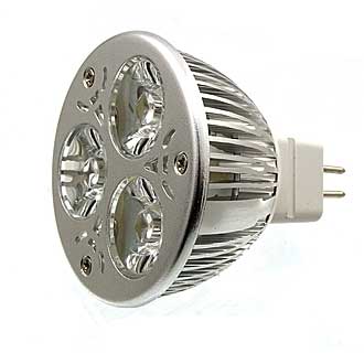 
						Лампа светодиодная LL10 3x1W MR16 12-24V