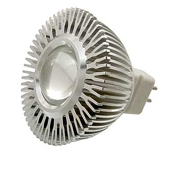 
						Лампа светодиодная LL4 1x3W MR16 12-24V