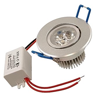 
						Освещение и индикация 3*1W 220v 220Lm 3200K D68 (1)