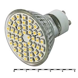 
						Лампа светодиодная LL-GU10A-48-3.2W-WW