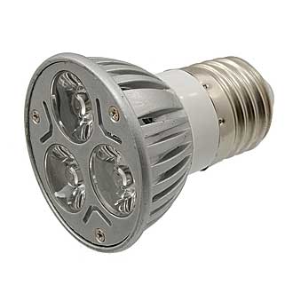 
						Лампа светодиодная LL89 3x1W E27 220V