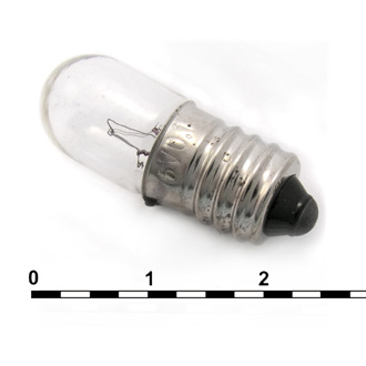 
						Лампа накаливаная 6v-0.1a-E10 (10x28)