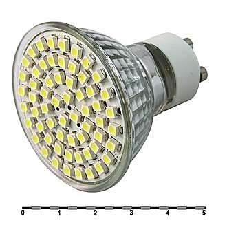 
						Лампа светодиодная LL-GU10A-60-3.2W-W