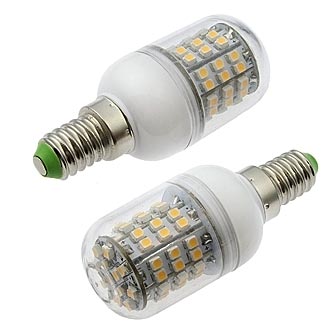 
						Лампа светодиодная LL-E14A-3528-60LED 3W 220V White