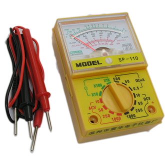 
						Измерительный прибор multimeter SP110
