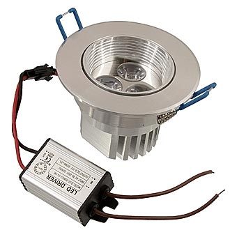 
						Освещение и индикация 3*1W 220v 220Lm 3200K D86 (1)