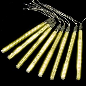 
						  12LED 20CM 220V 4W Yellow