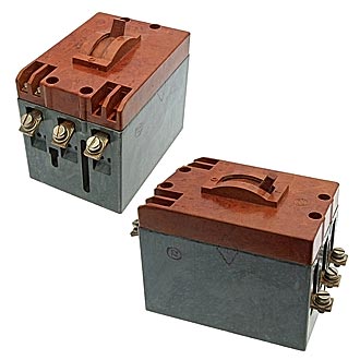 
						Автоматический выключатель АК50КБ-3М ~380В 50А *7 б/к