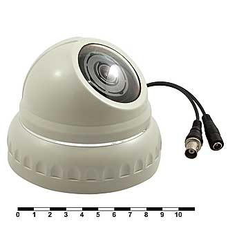 
						Купольная видеокамера WNK288 (420TVL 3.6MM)