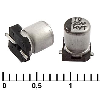
						  10uF/25V 4*5.4 85