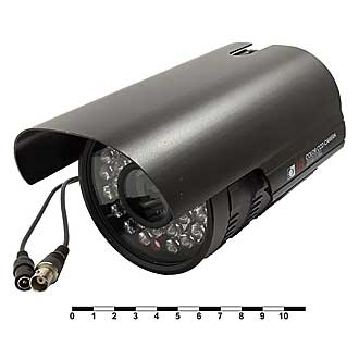 
						Видеокамера наблюдения уличная с ИК подсветкой WNK659 (420TVL 3.6MM)