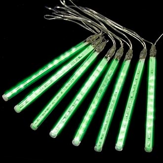 
						  12LED 20CM 220V 4W Green