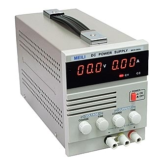 
						   MCH-302A (0-30V 2A)
