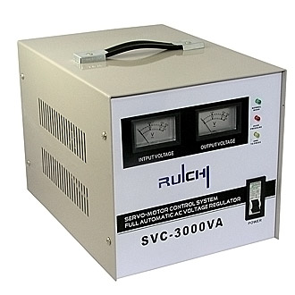 
						Стабилизатор напряжения SVC-1P 3000VA