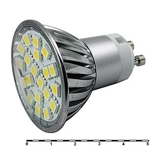 
						Лампа светодиодная LL-GU10A-20-5W-WW
