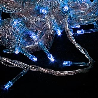 
						  100LED 220V 4W 10m Blue