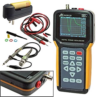 
						 200M Multimeter and oscilloscope 2