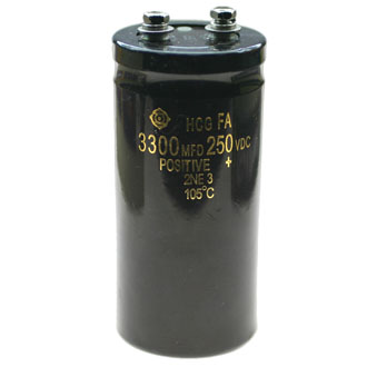 
						Электролитические конденсатор 3300 UF 250V 105*C