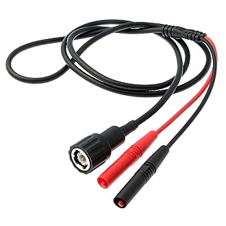 
						 ZP001 BNC Male to 2*4mm Plug,L:1.2M