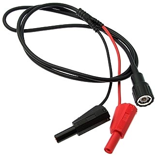 
						 ZP002 BNC Male to 2*4mm Plug,L:1.2M